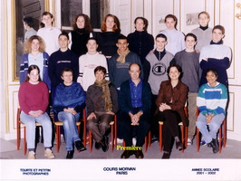 2001-2002 Classe 1